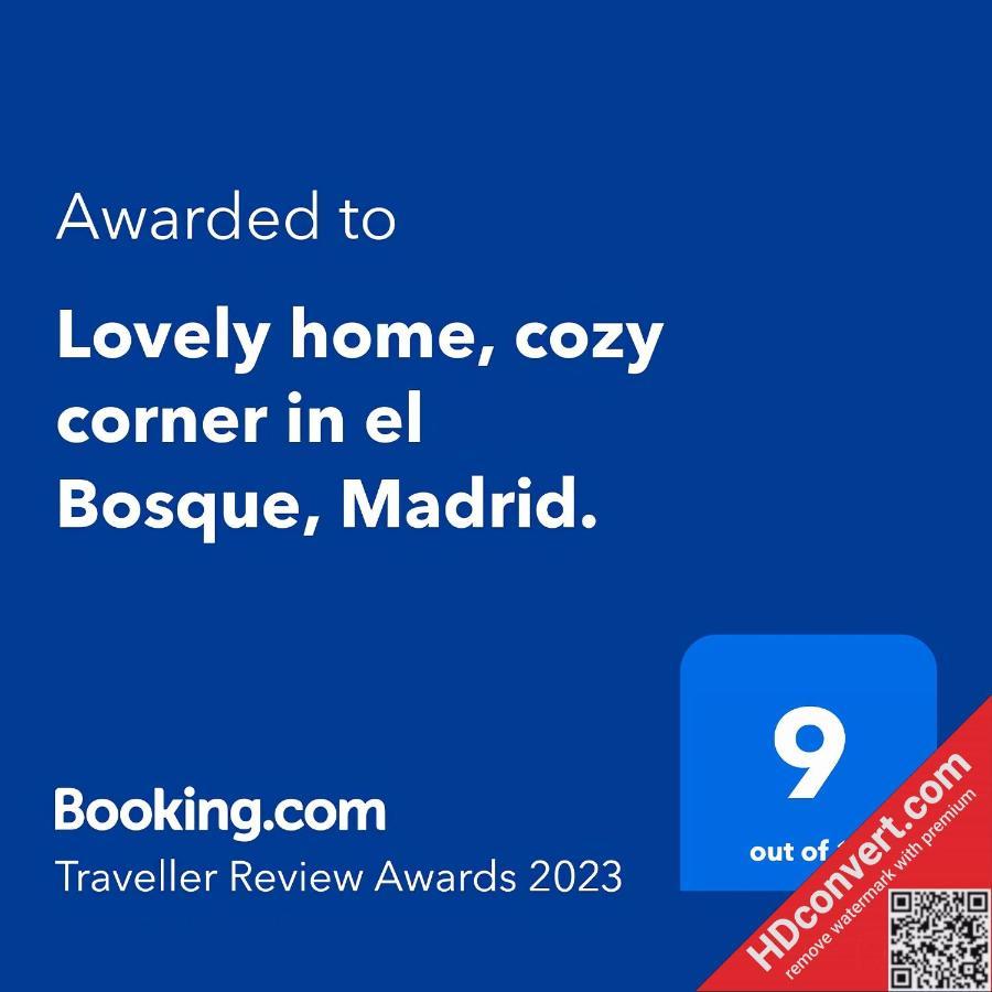 Lovely Home, Cozy Corner In El Bosque, Madrid. Villaviciosa de Odon Bagian luar foto